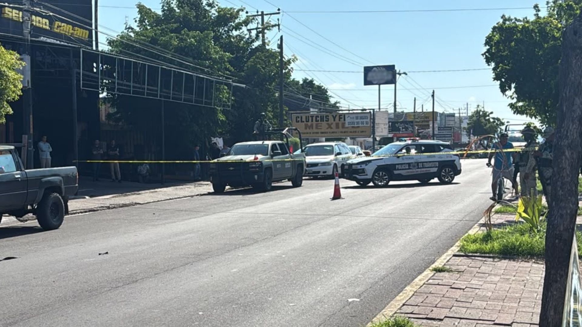Iba a su trabajo cuando la atropellaron: muere mujer de 41 años en la Miguel Hidalgo, Culiacán