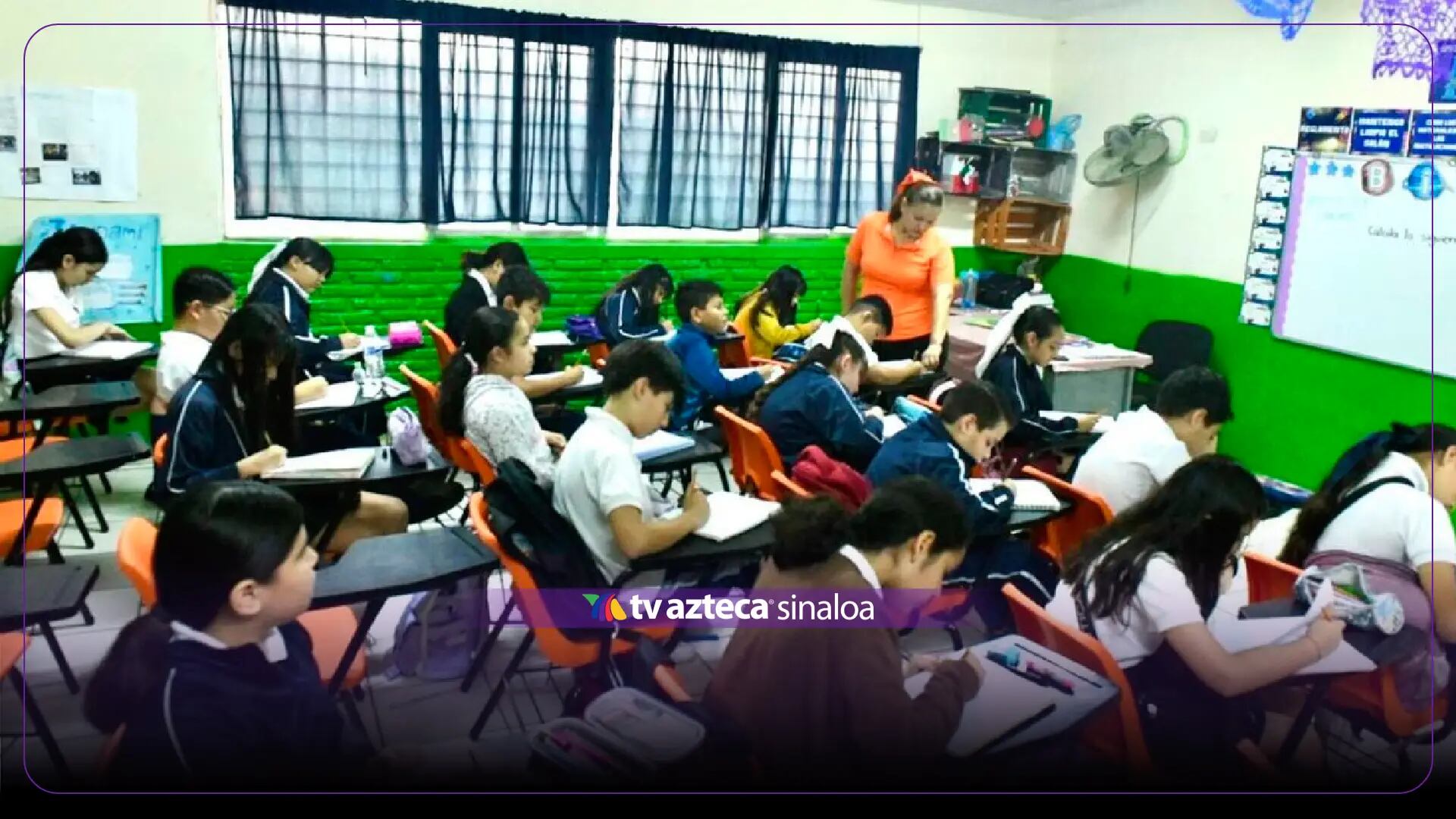 Sinaloa: Regresarán a clases la tarde de este martes en estos municipios