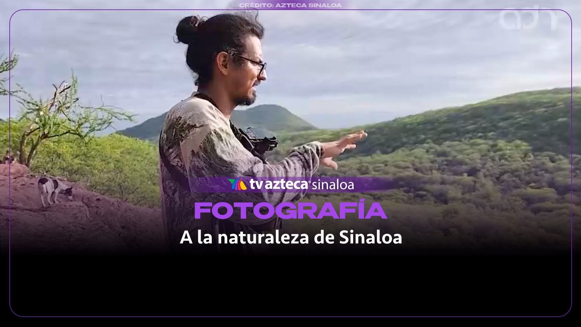 VIDEO| Ciudadanos se convierten en aliados de la ciencia para documentar la biodiversidad de Sinaloa