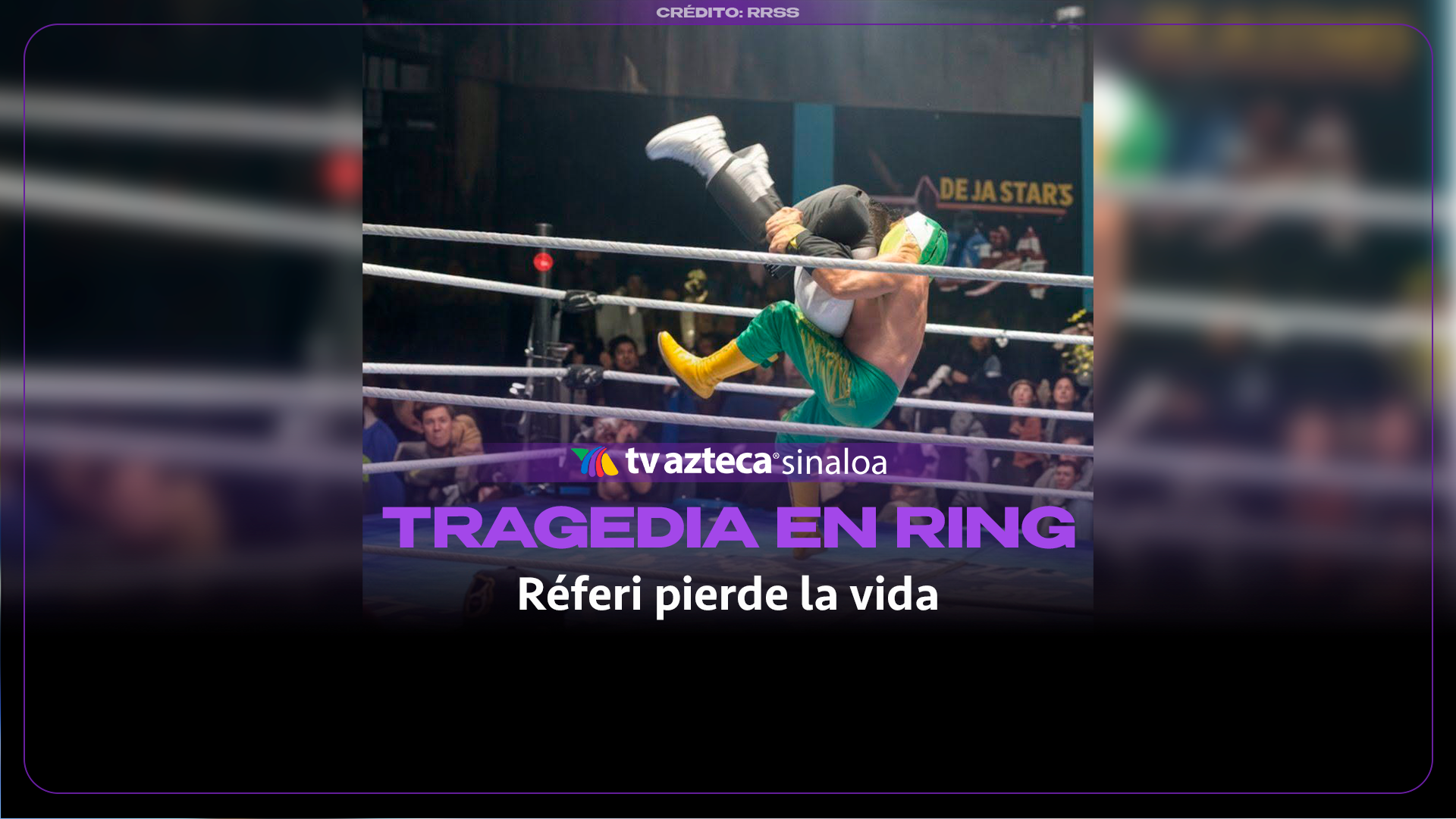 VIDEO| ¡Tragedia en el ring! Réferi pierde la vida tras recibir martinete en plena función
