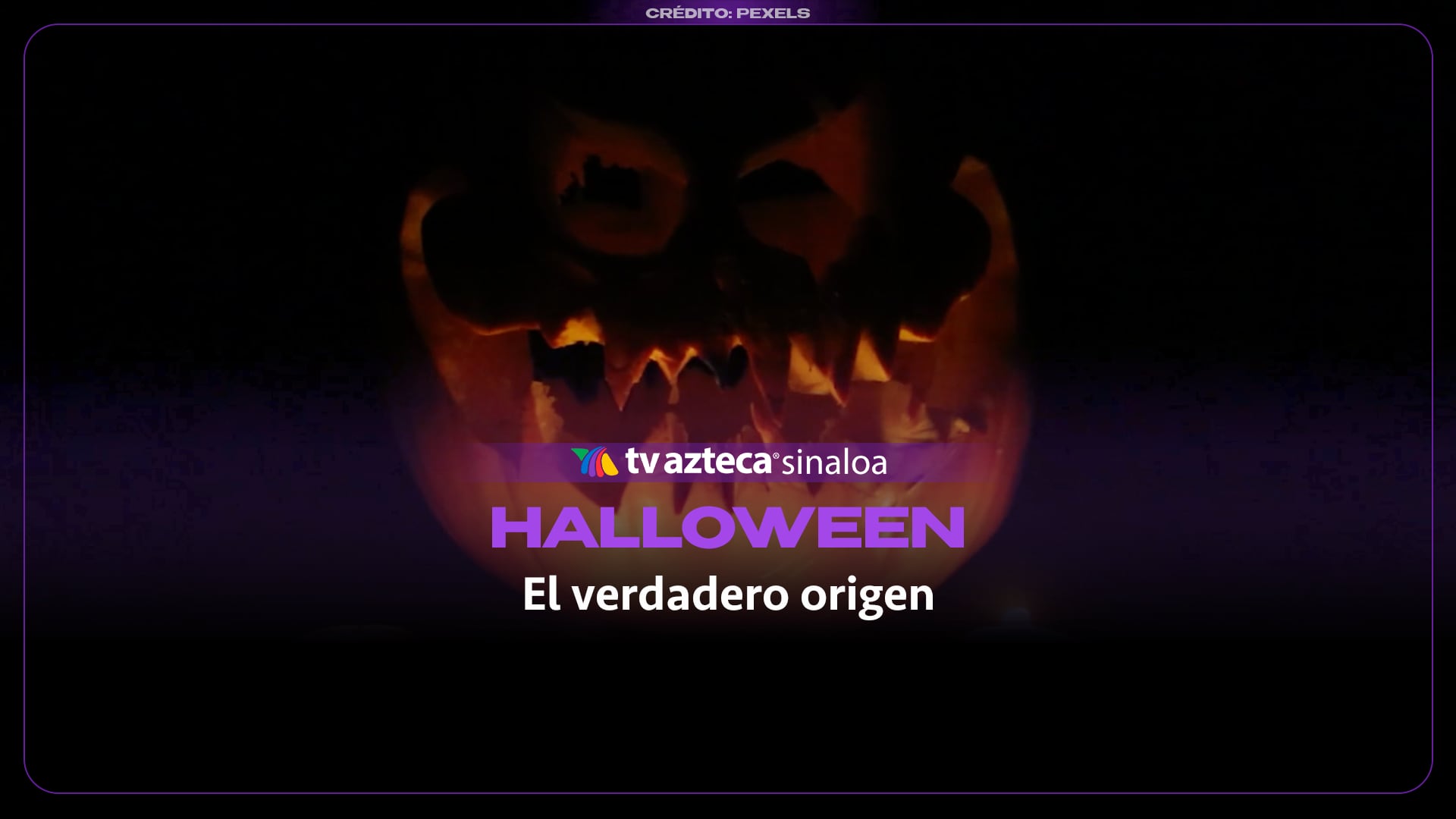 VIDEO| ¡Se vestían con pieles de animales! Este es el verdadero origen de Halloween