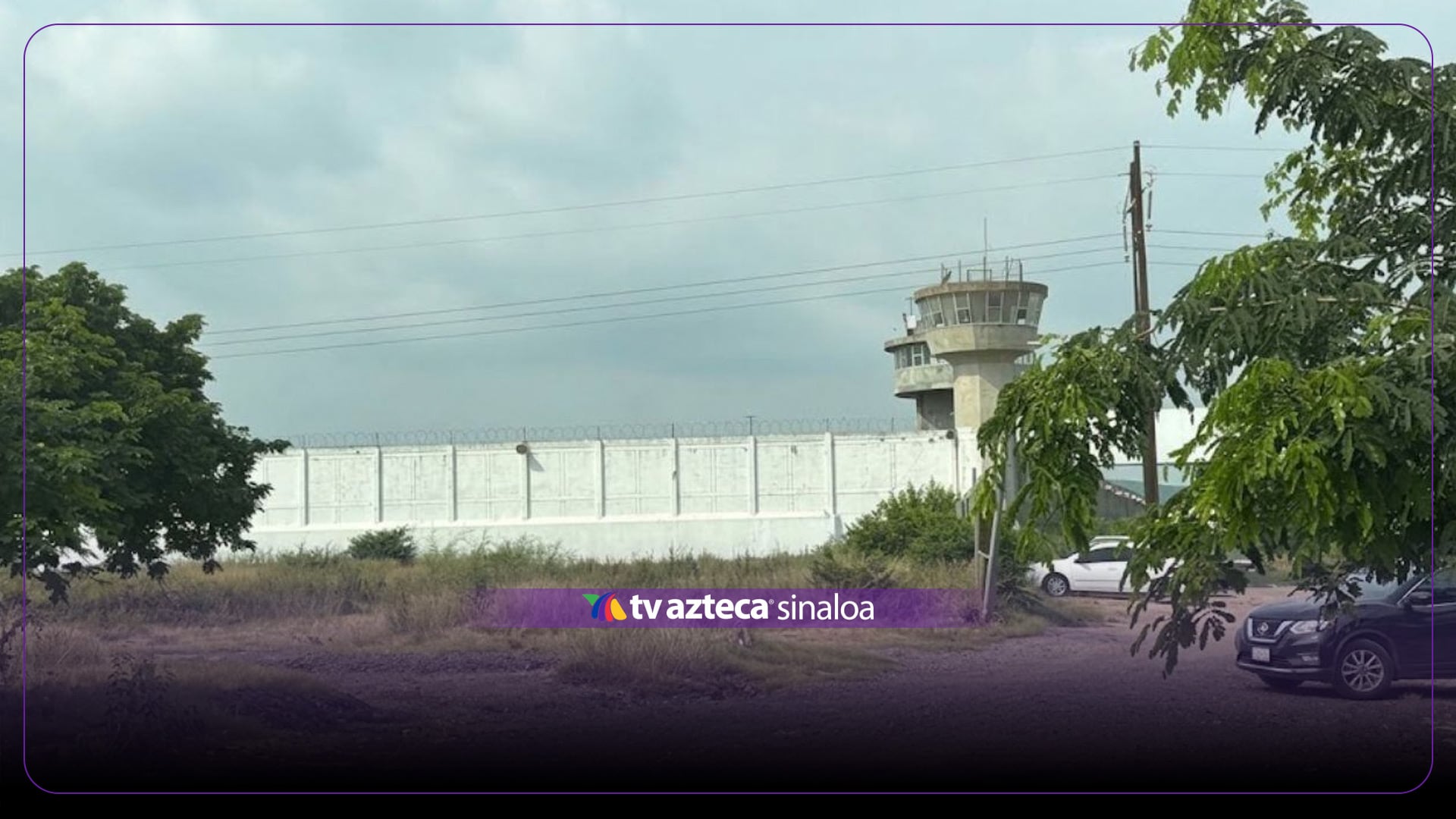 Hallan muerto a un reo en el Centro Penitenciario de El Castillo, en Mazatlán