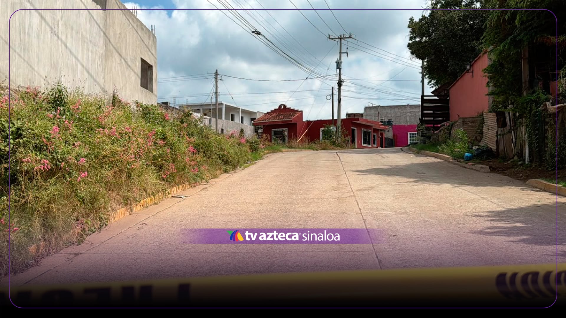 Atacan una casa a balazos en Lomas del Ébano, Mazatlán
