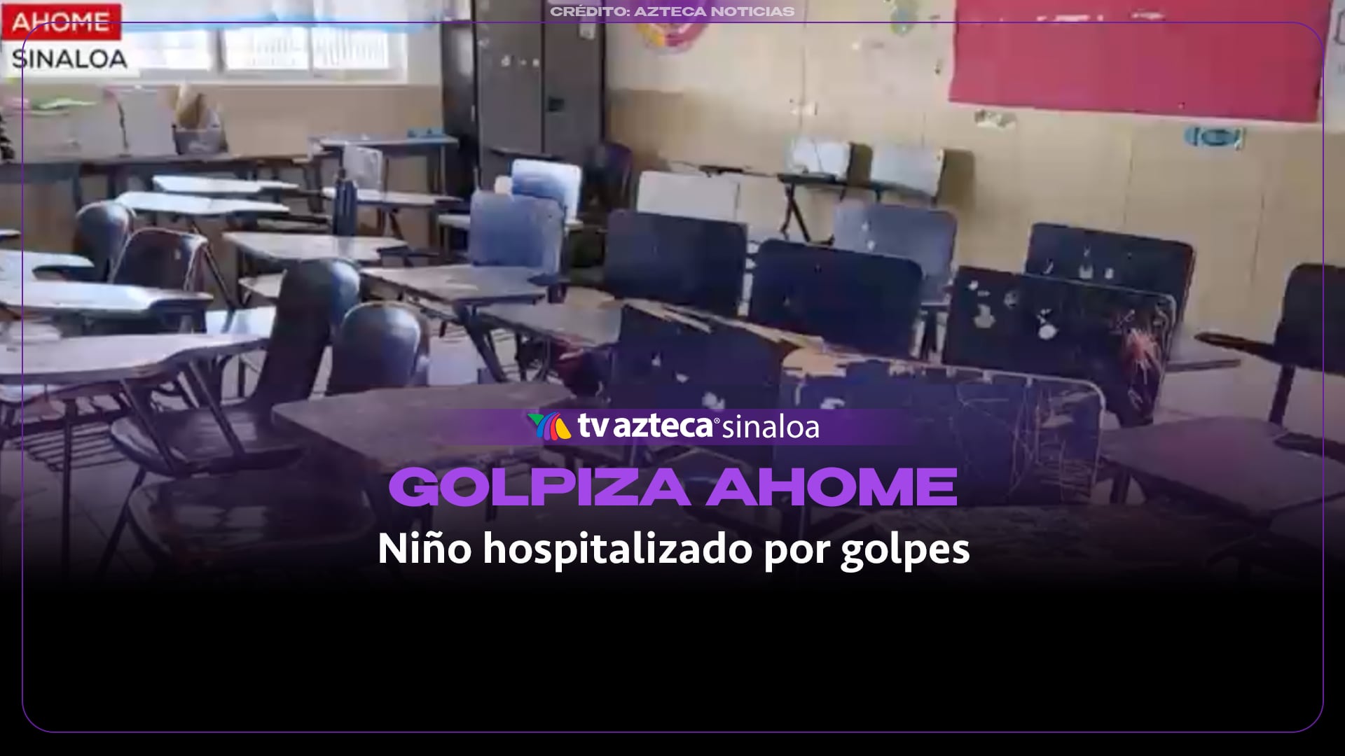 Niño de 9 años es hospitalizado tras ser agredido por sus compañeros de escuela