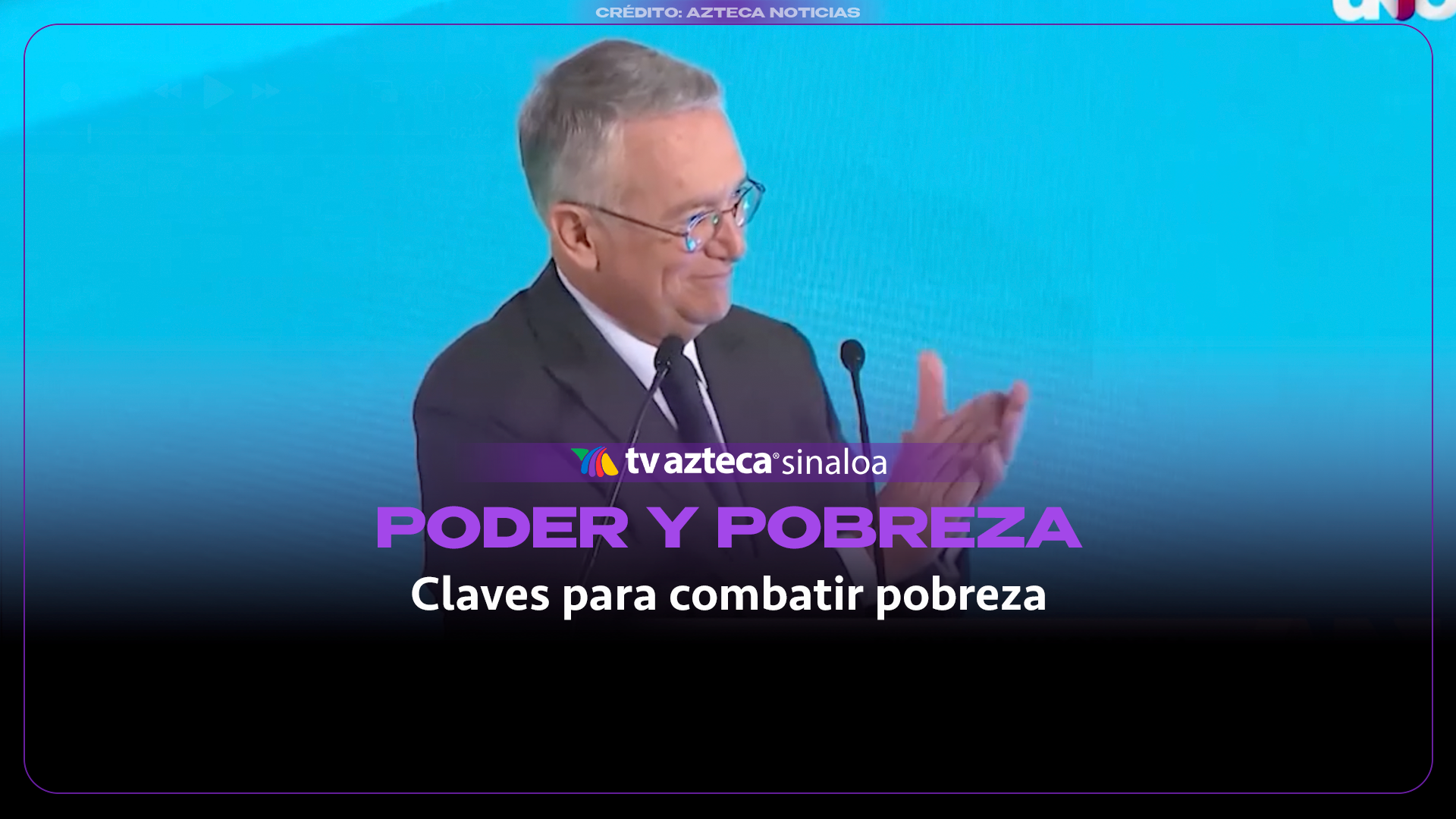 Ricardo Salinas Pliego abre el debate sobre la riqueza, la desigualdad y la pobreza
