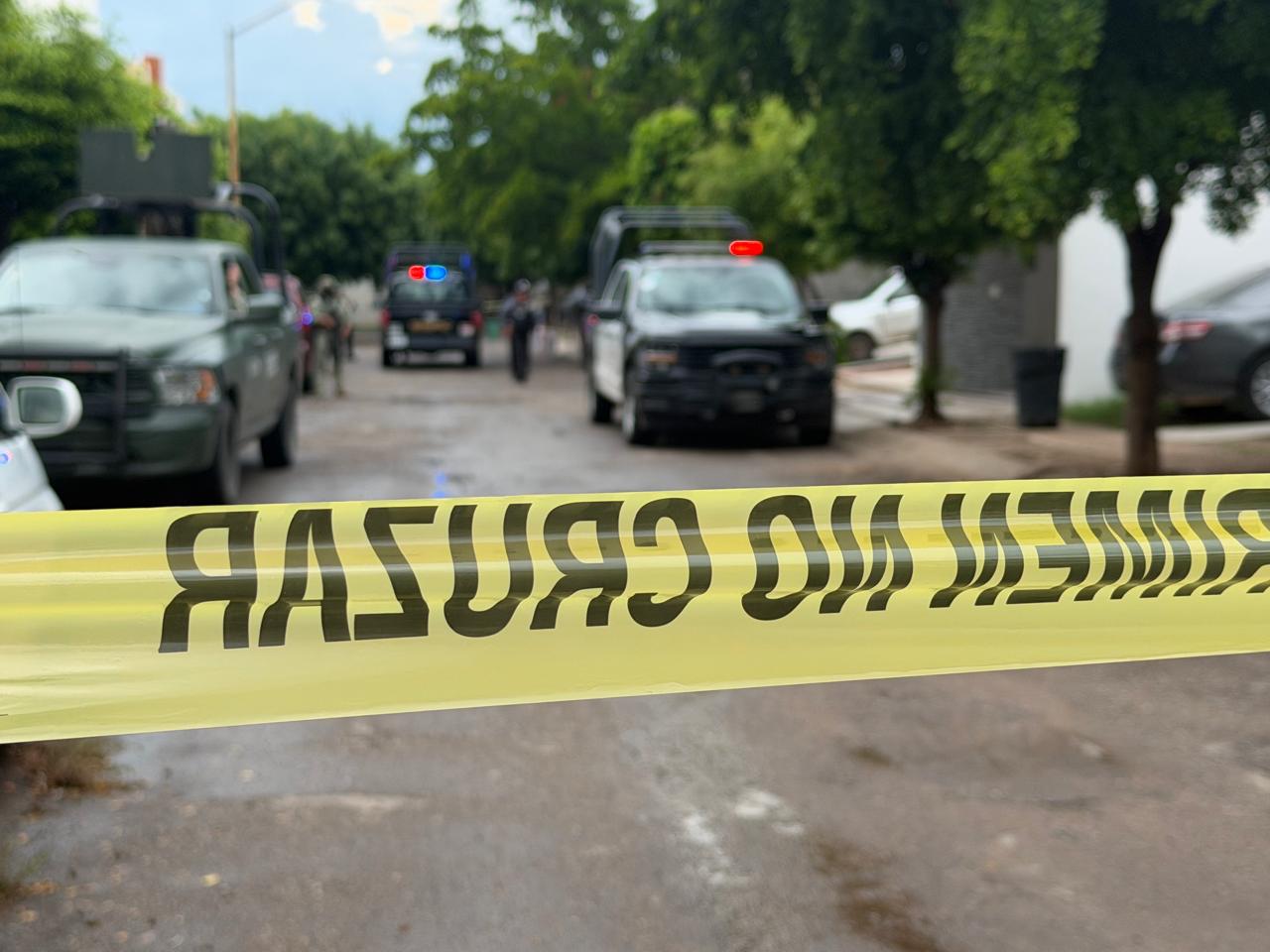 VIDEO| Hombre es asesinado a balazos frente a un domicilio en Villas del Humaya, Culiacán