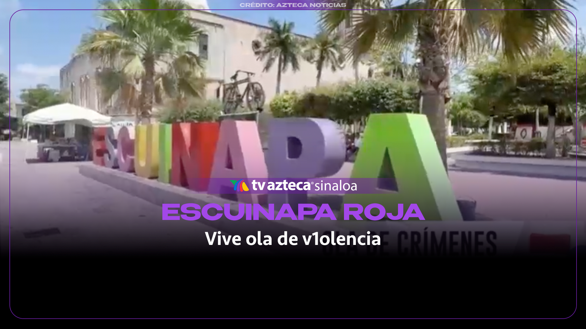 ¡Está atrapado en una ola de violencia! Entre asesinatos, así viven en Escuinapa, Sinaloa