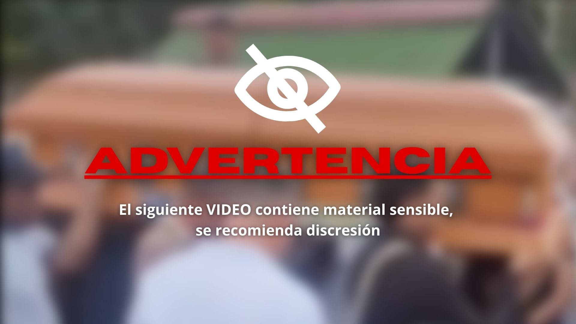 VIDEO FUERTE: Filtran MOMENTO EXACTO del último adiós a ‘La Bebecita’ tras su MUERTE 