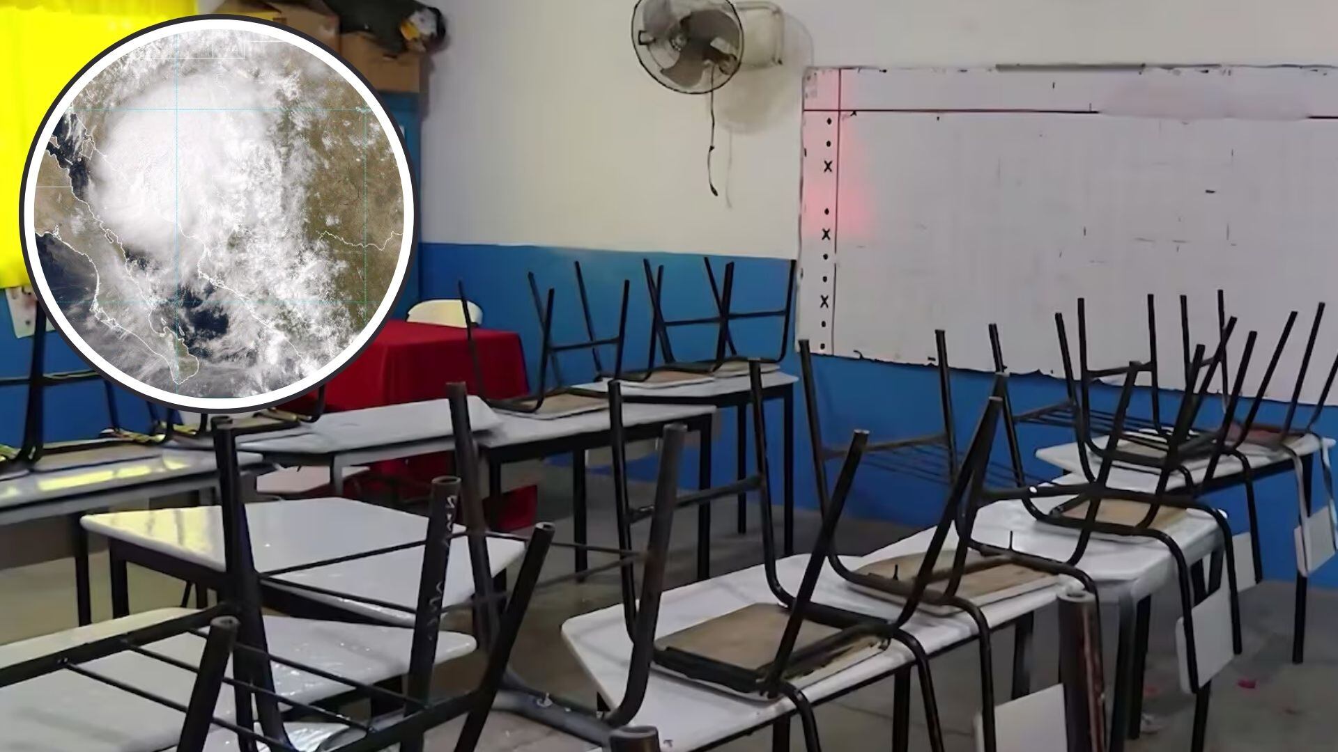 Suspenden clases en el turno vespertino en Sinaloa; será en estos municipios…