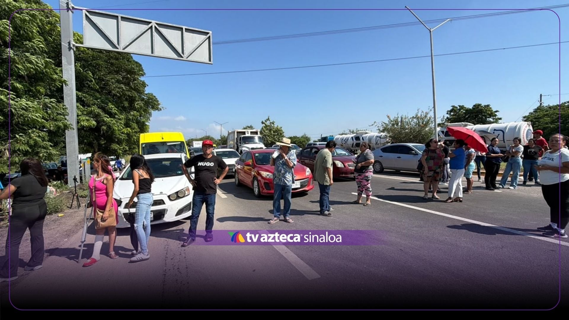 ¡Denuncian maltratos! Se manifiestan familiares de internos del penal El Castillo, en Mazatlán
