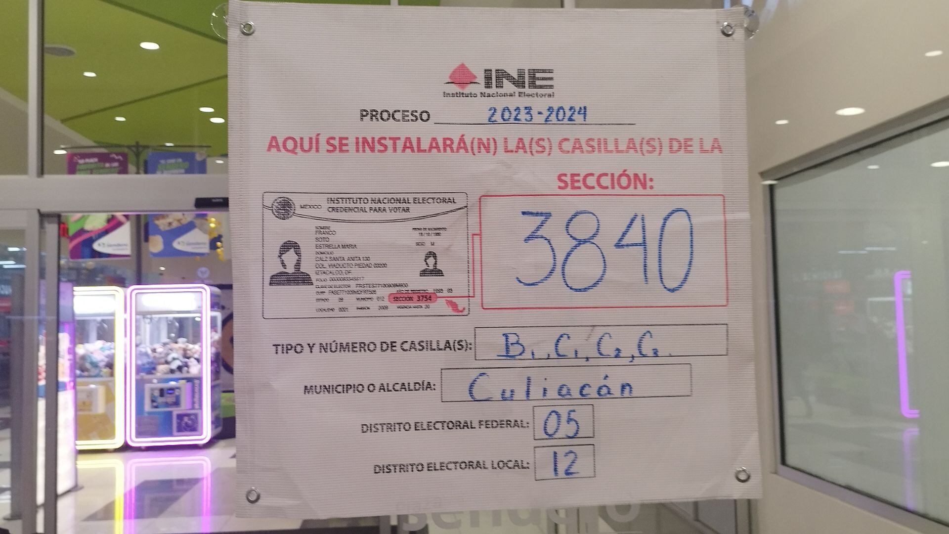 Cómo ubicar mi casilla para votar en Sinaloa.