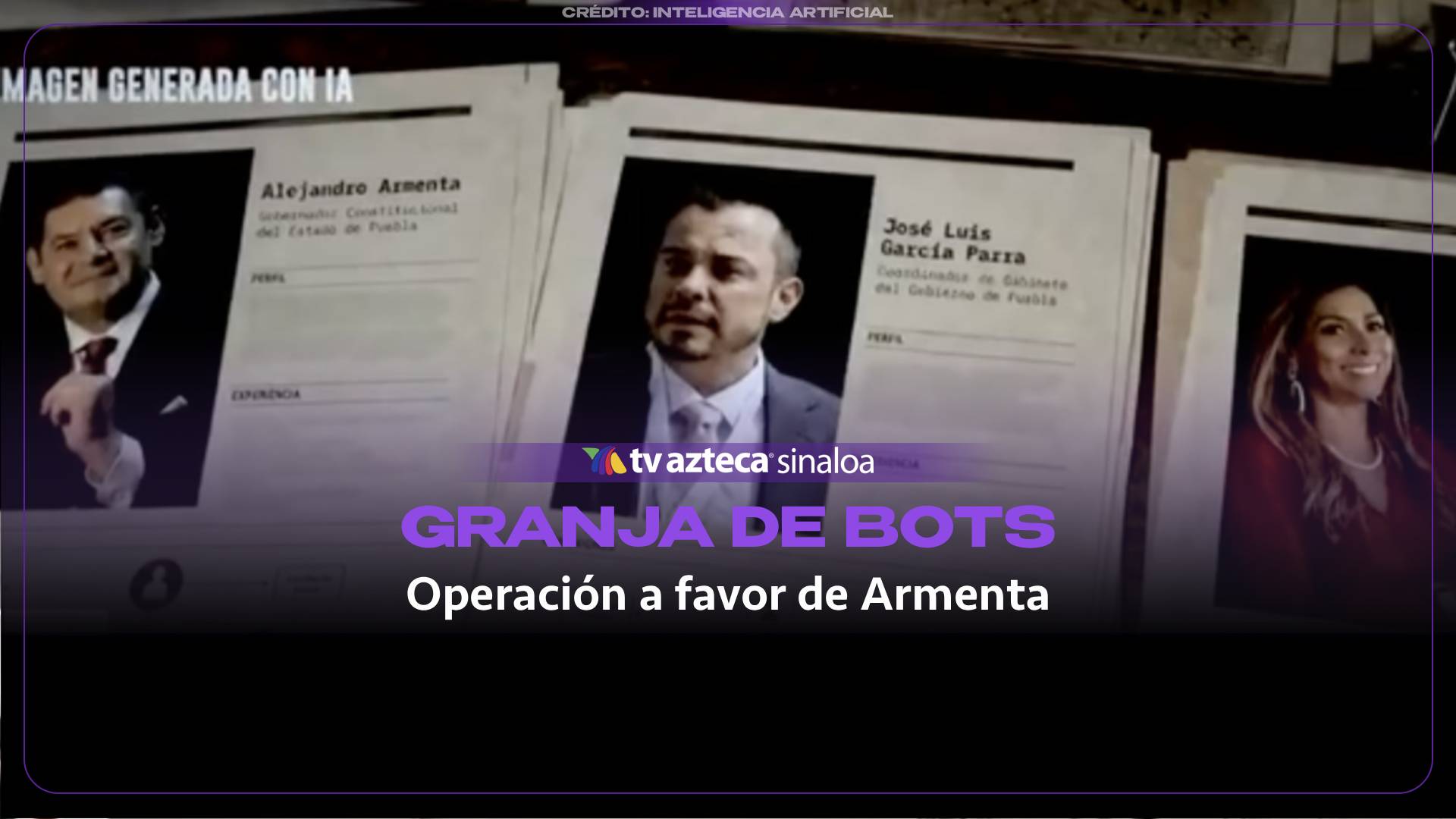 ¿Aplausos reales o una operación digital para defender a Alejandro Armenta?