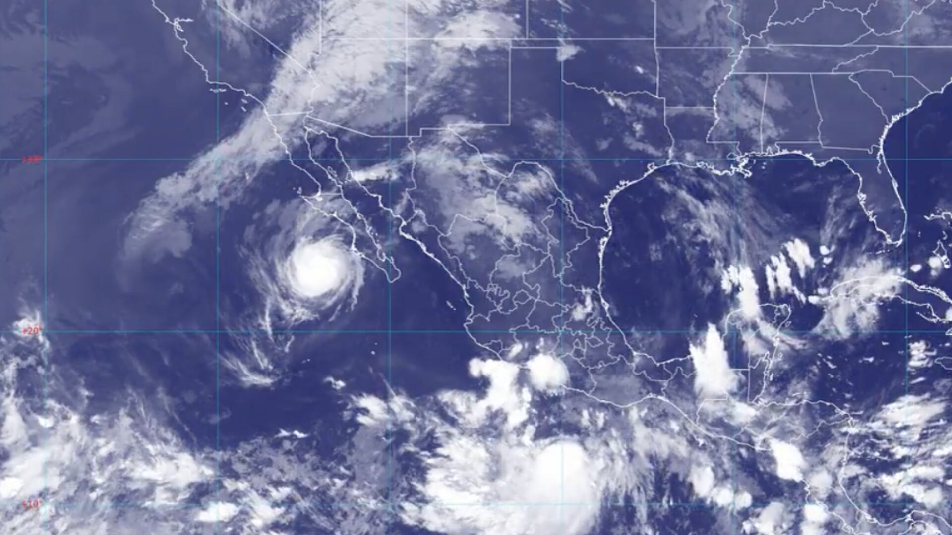 Huracán Polo avanza hacia Baja California Sur; tocará costas de Sinaloa y Sonora el martes