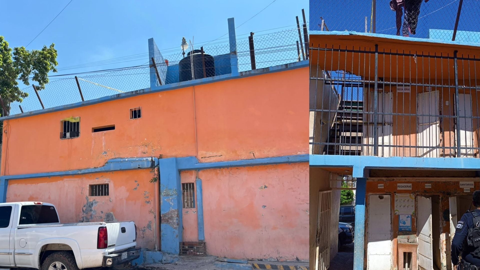 FOTOS FUERTES: En una cuartería, hallan a un trabajador de campo sin vida en Ahome
