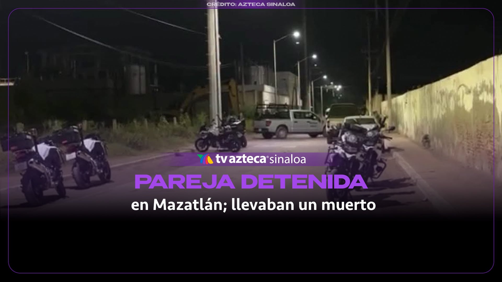 VIDEO | Hallan cuerpo sin vida adentro del carro de una pareja en Mazatlán