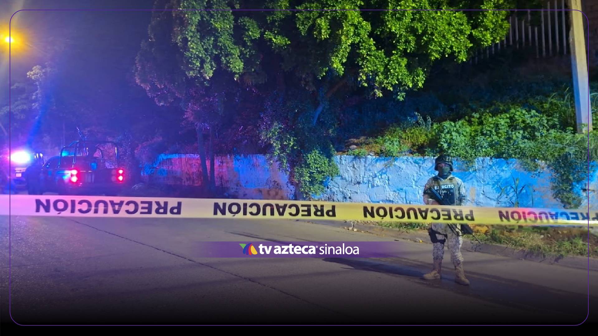Abandonan el cuerpo de un hombre asesinado en la 5 de Mayo, en Culiacán