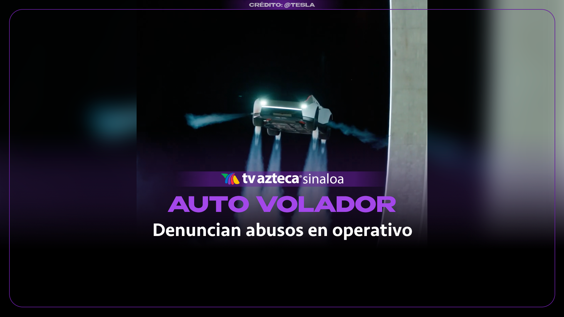 VIDEO| ¡Desafía la gravedad! Elon Musk presenta el auto que hace acrobacias en el aire