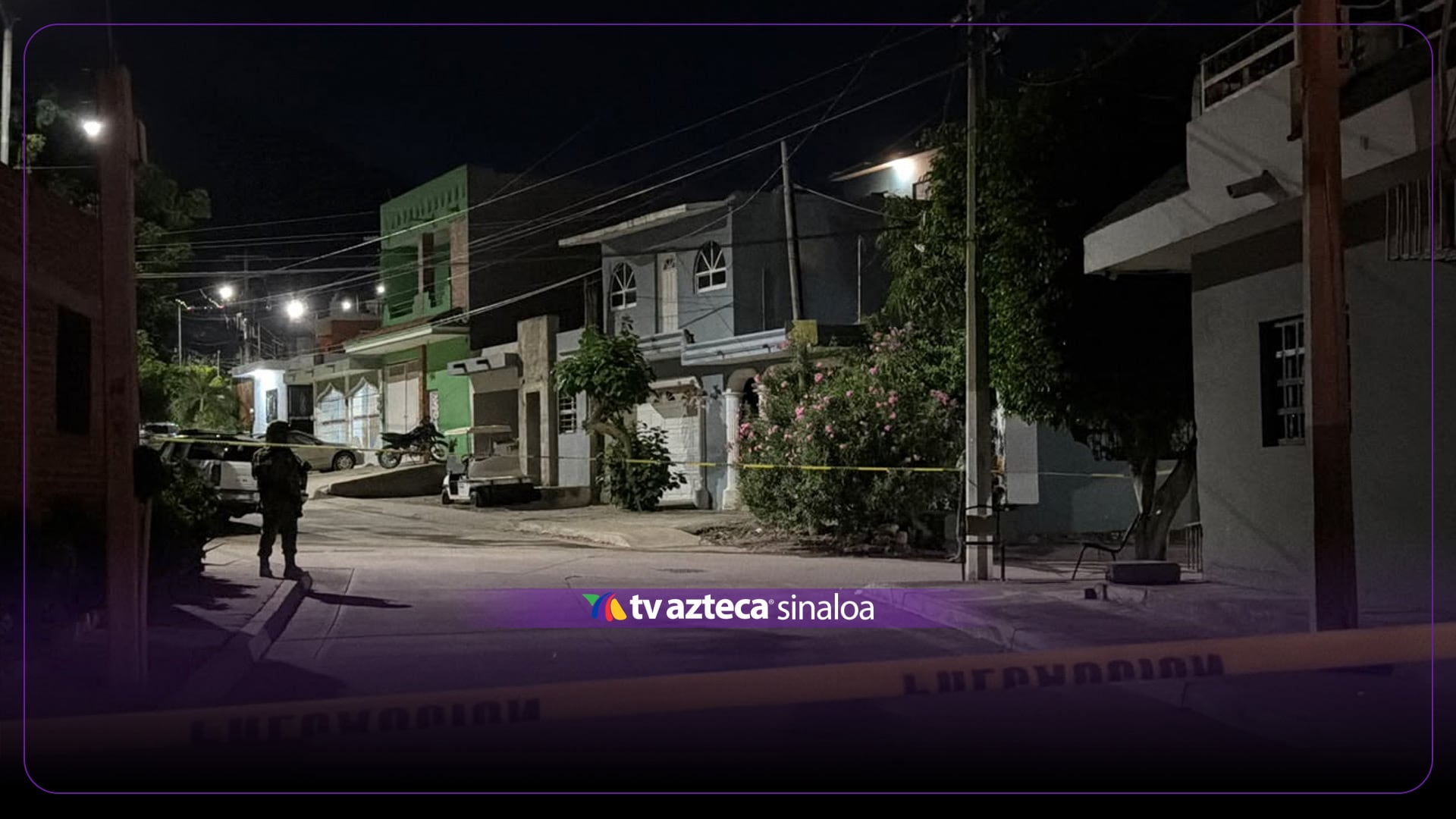 Ataque armado en Villa Tutuli, Mazatlán, deja un joven muerto y un hombre herido