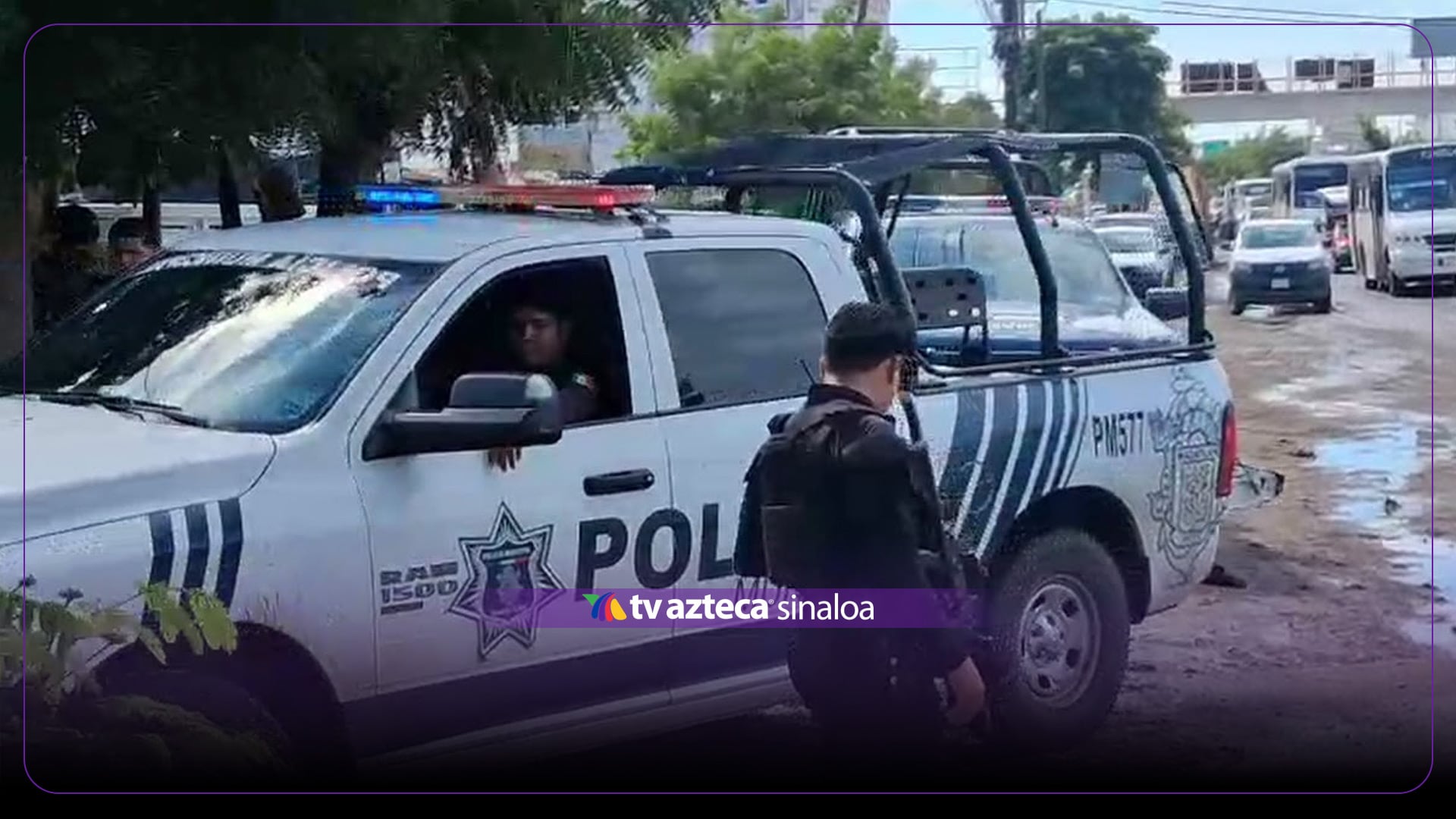 Hombre es atacado a balazos en la colonia Flores, en Mazatlán