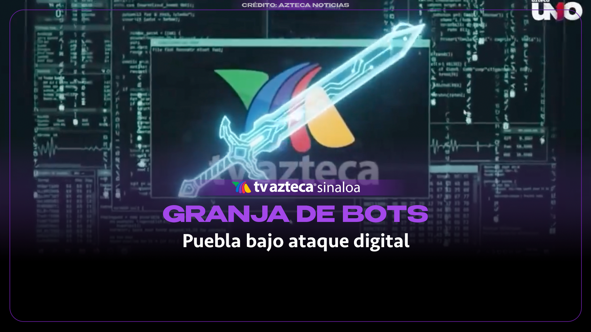 Revelan presunta red de bots y ataques digitales contra TV Azteca Puebla