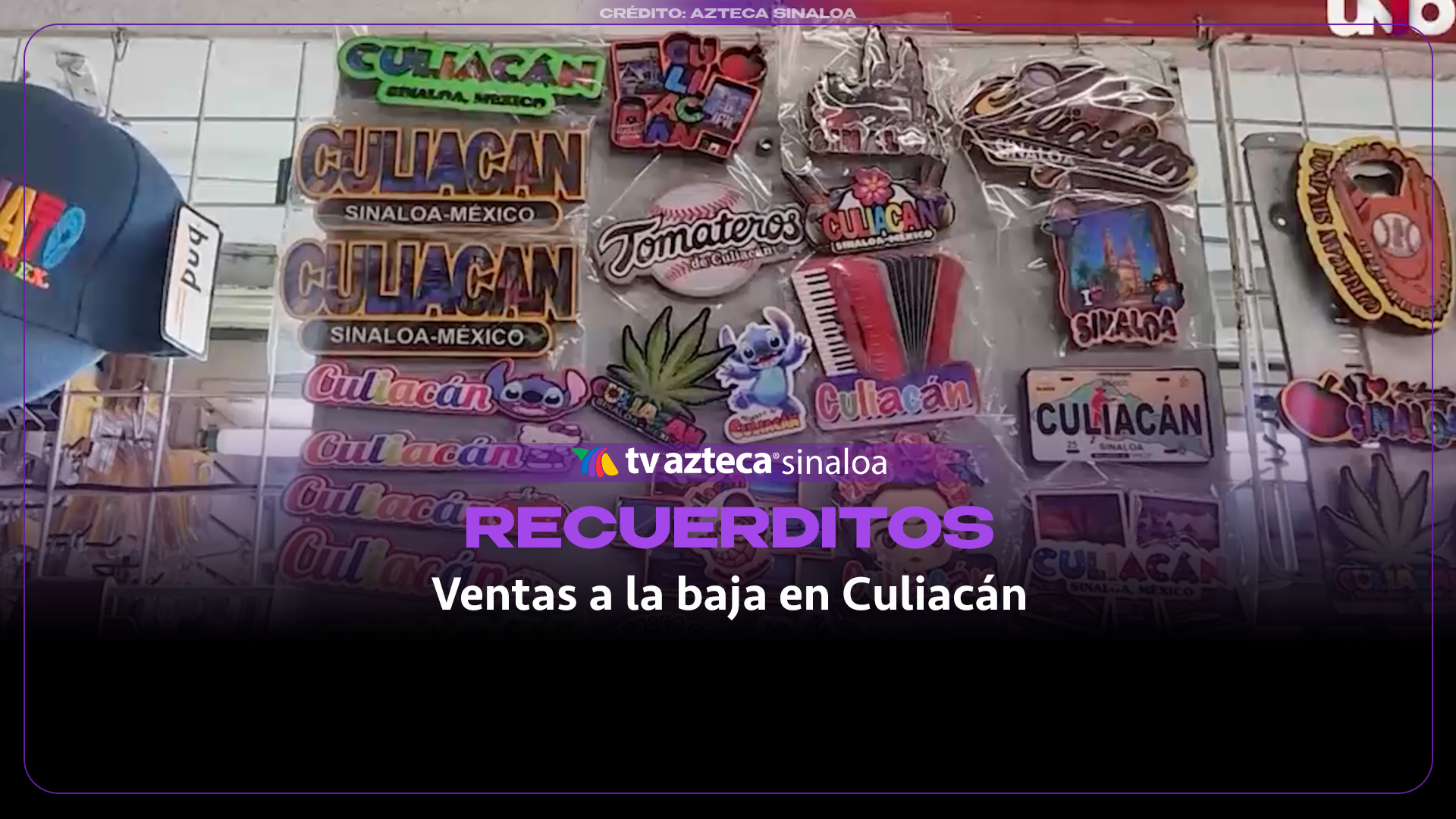 Comerciantes del centro de Culiacán resienten la falta de turistas ante la baja en ventas