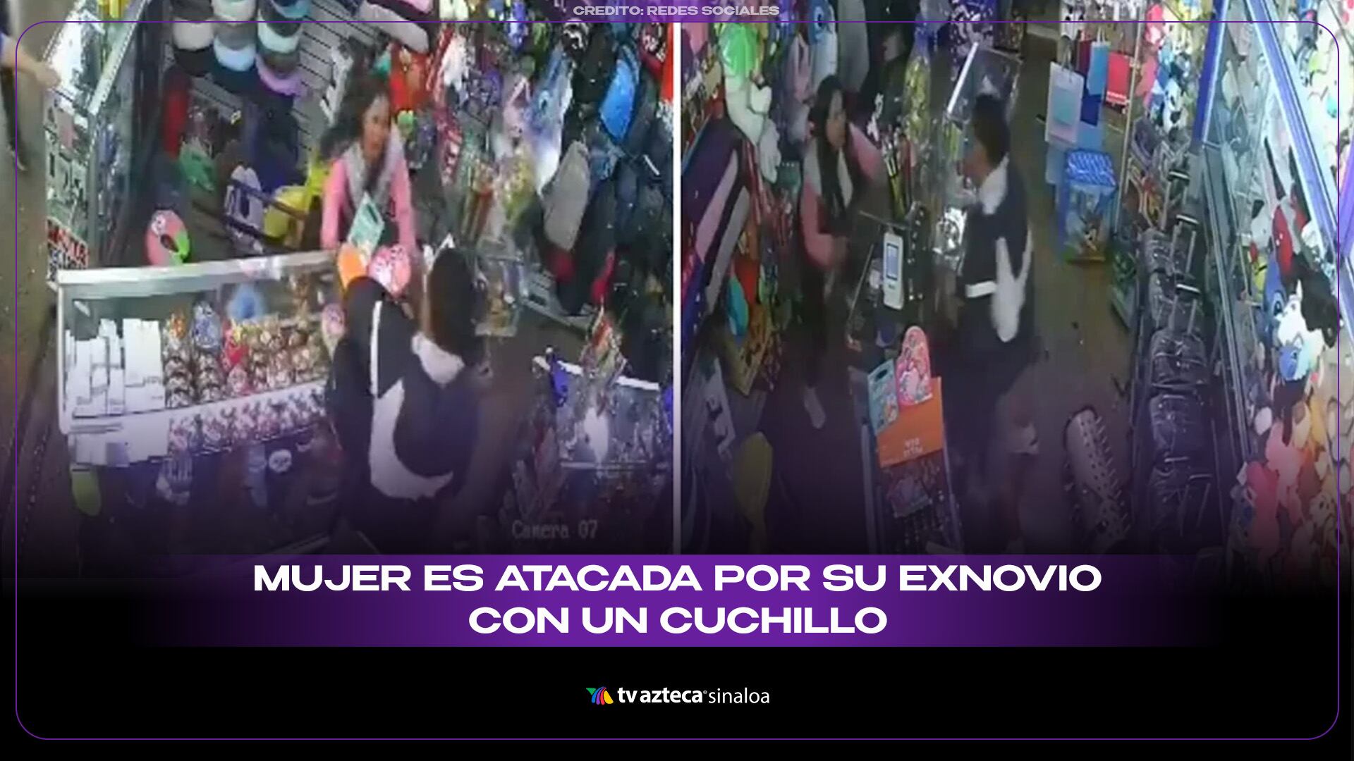 VIDEO| ¡Le apuñaló un ojo! Mujer es BRUTALMENTE atacada por su exnovio