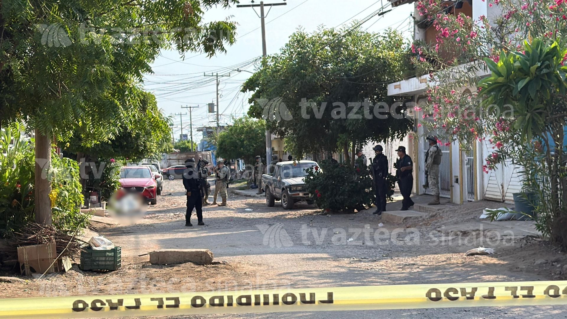 Un muerto y un herido deja ataque a balazos en la colonia Flores Magón, en Mazatlán