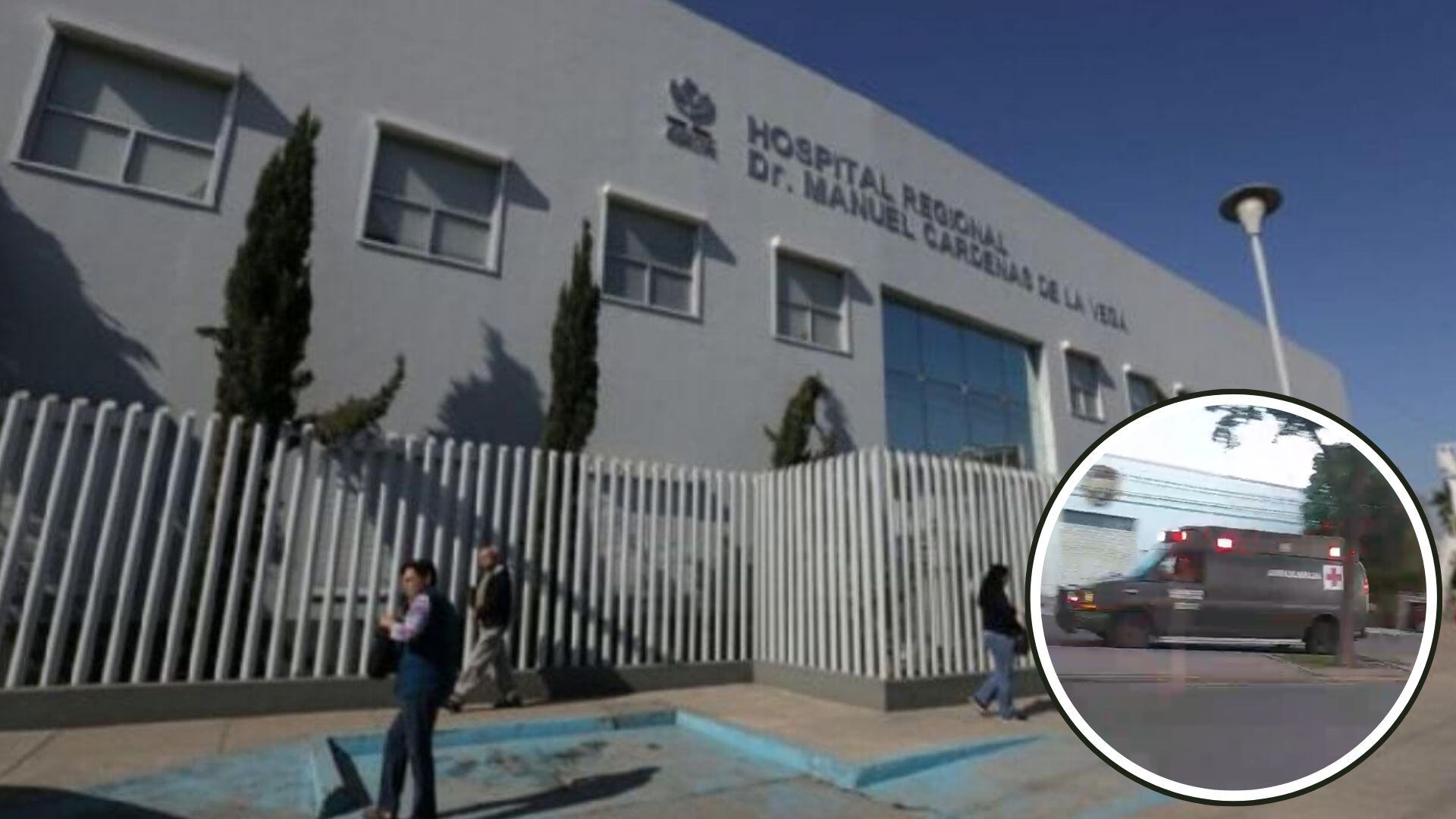 Militares heridos Issste