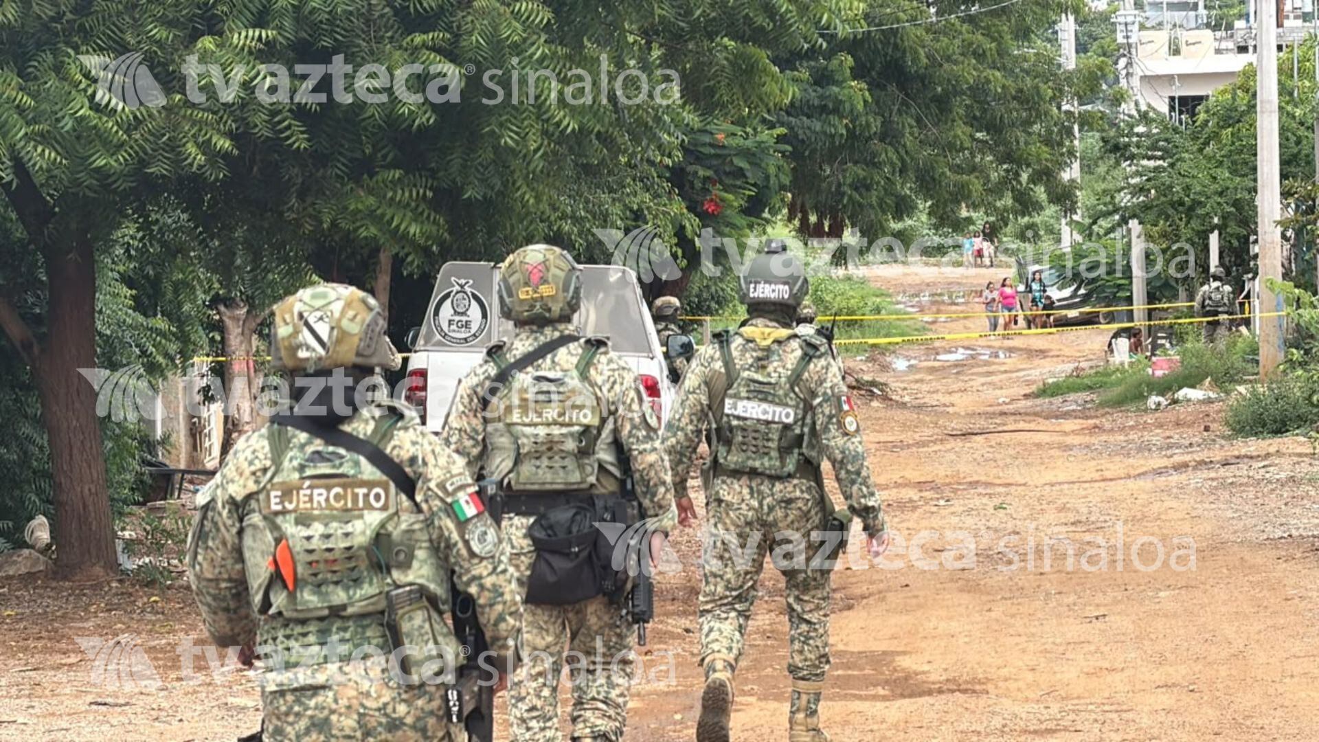 Muere mujer tras ataque a balazos en el fraccionamiento Presas del Valle, Mazatlán