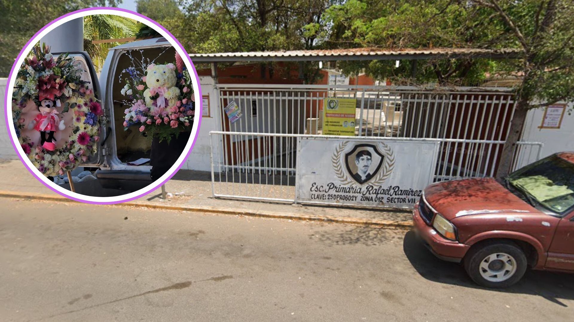 Niñas fallecidas en Badiraguato, estudiaban en Culiacán