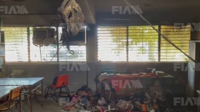 Vandalizan secundaria en Bellavista, Culiacán