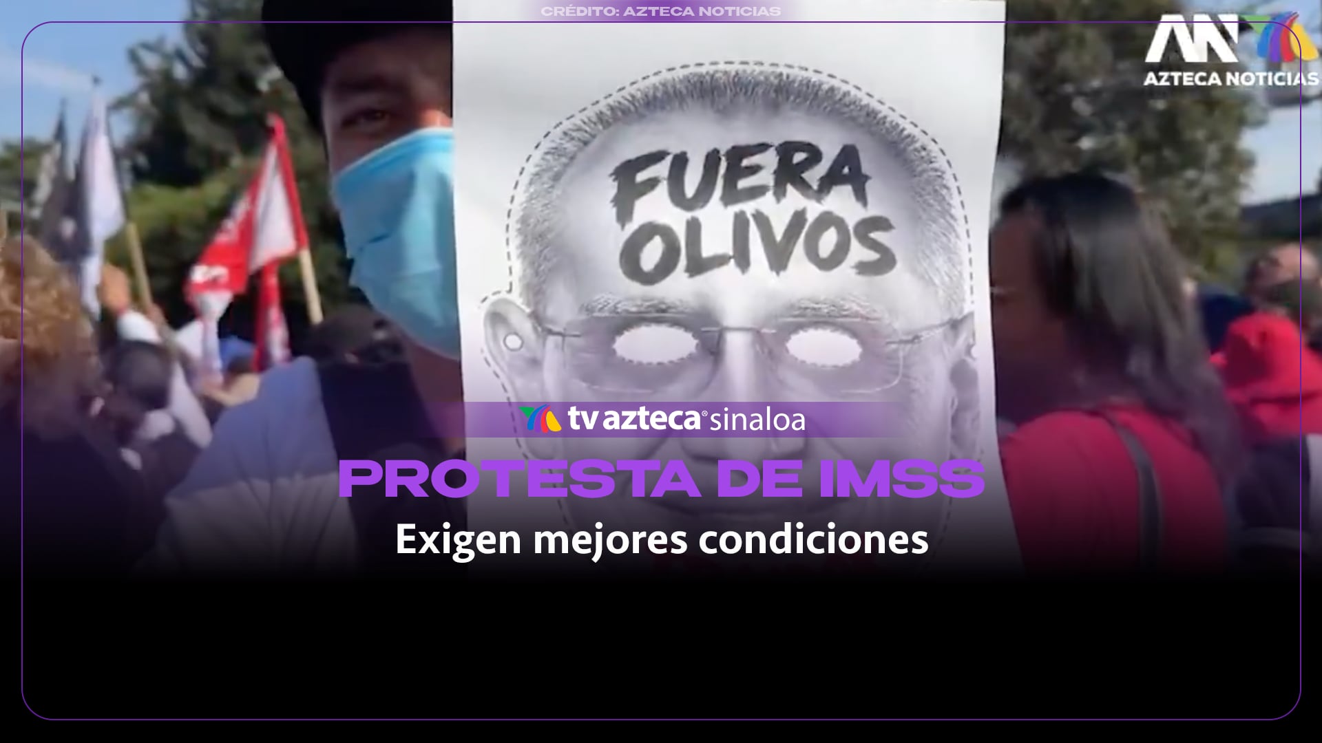 Trabajadores del IMSS protestan en todo el país por falta de insumos y bajos salarios