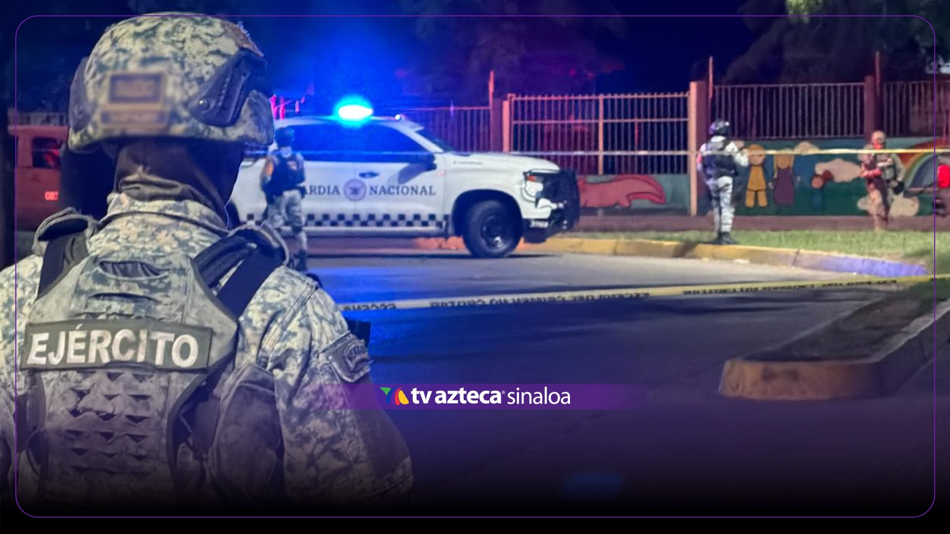 Hallan a una persona atada y asesinada a balazos en Ciudad Universitaria, en Culiacán