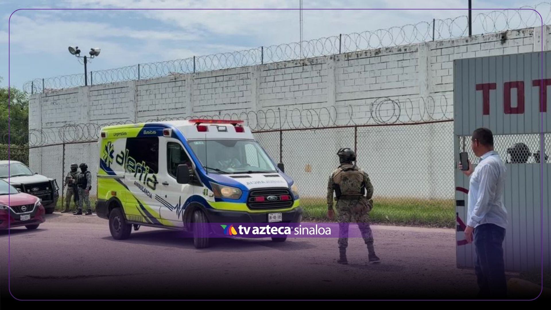 Confirman 10 muertos tras riña en el penal El Castillo, entre ellos un menor que estaba de visita