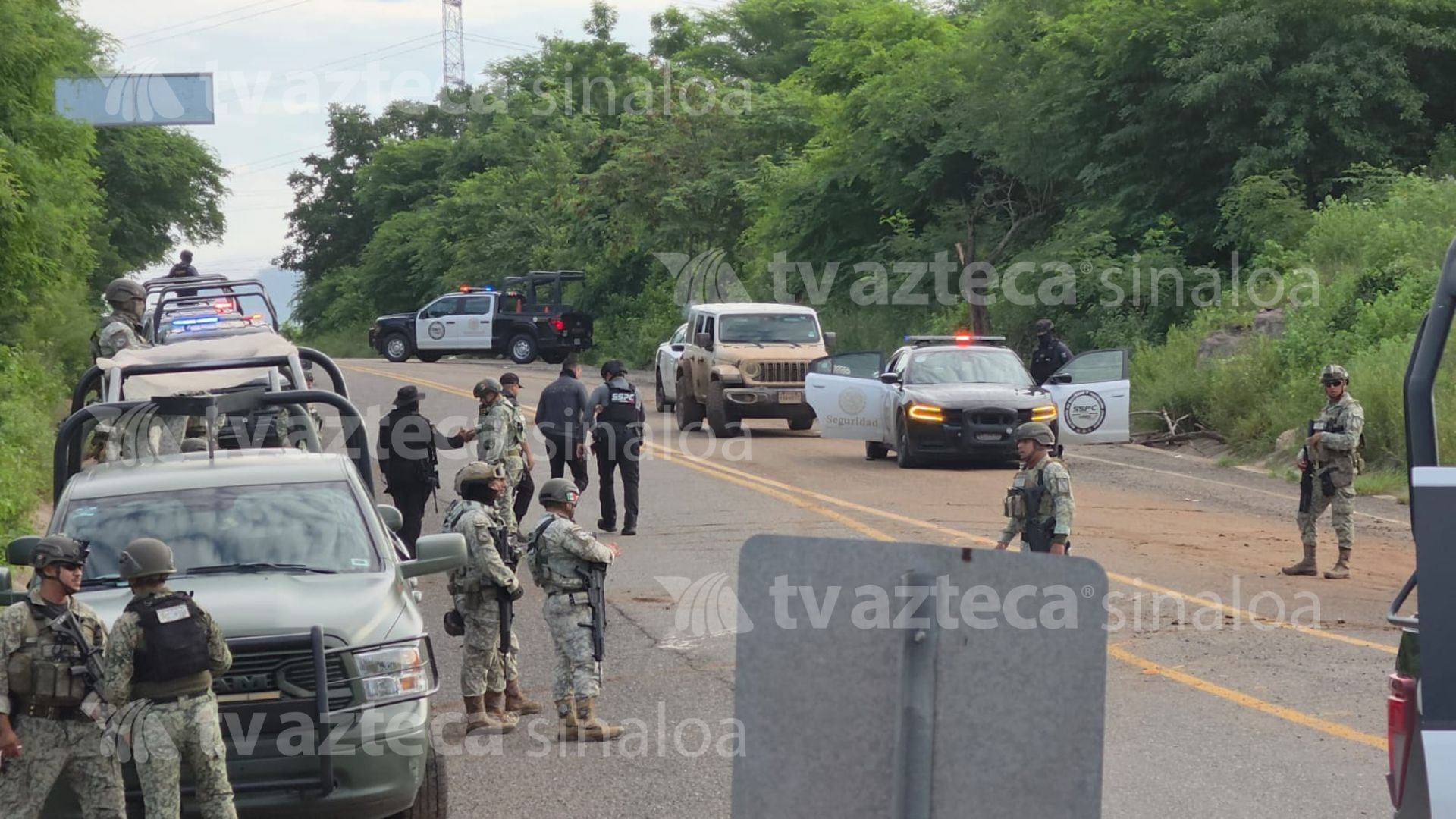 Confirman 4 detenidos tras enfrentamiento en Jesús María; iban en camioneta robada en Texas