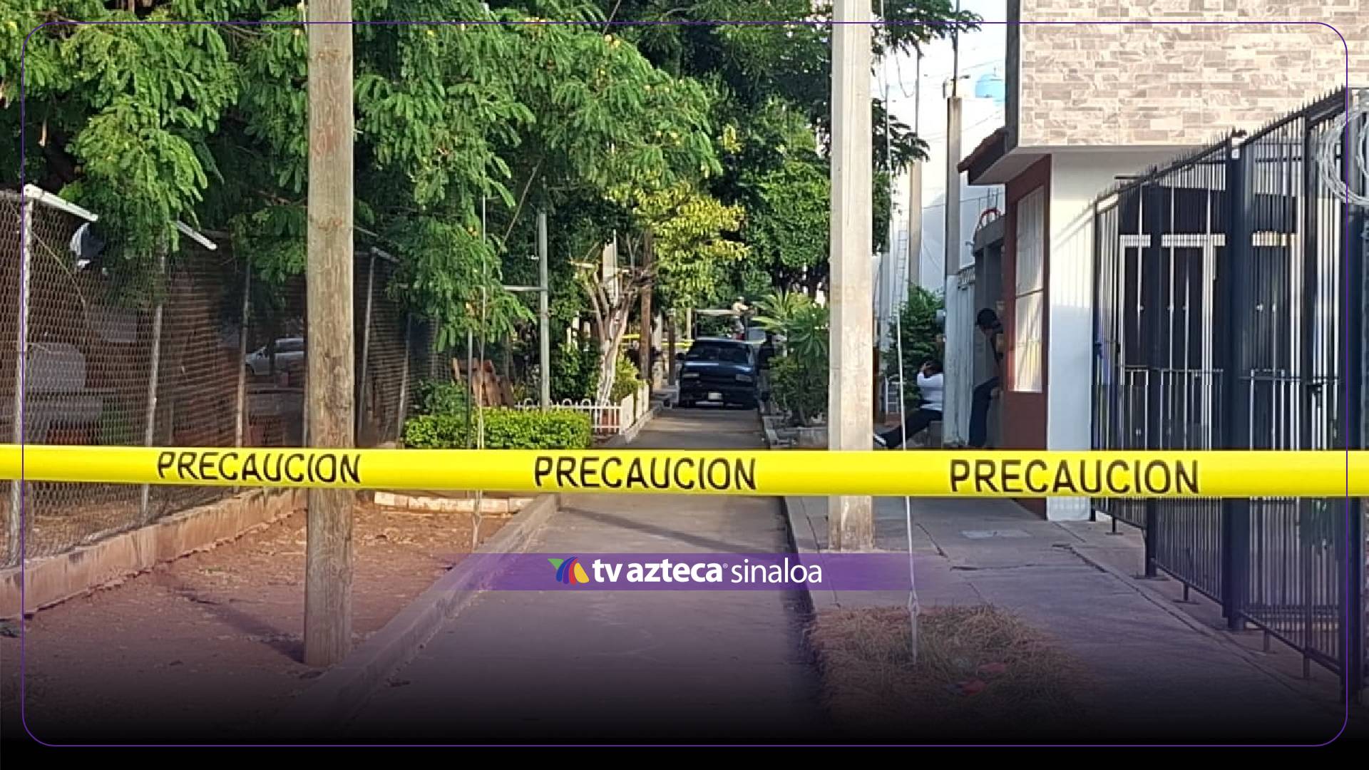 ¡Estaba en la banqueta! Asesinan a un hombre a balazos en Barrancos, al sur de Culiacán
