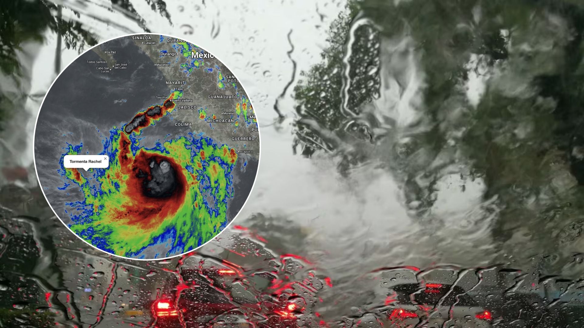 ¡Detrás de Polo viene Rachel! Tormenta tropical amenaza con convertirse en huracán