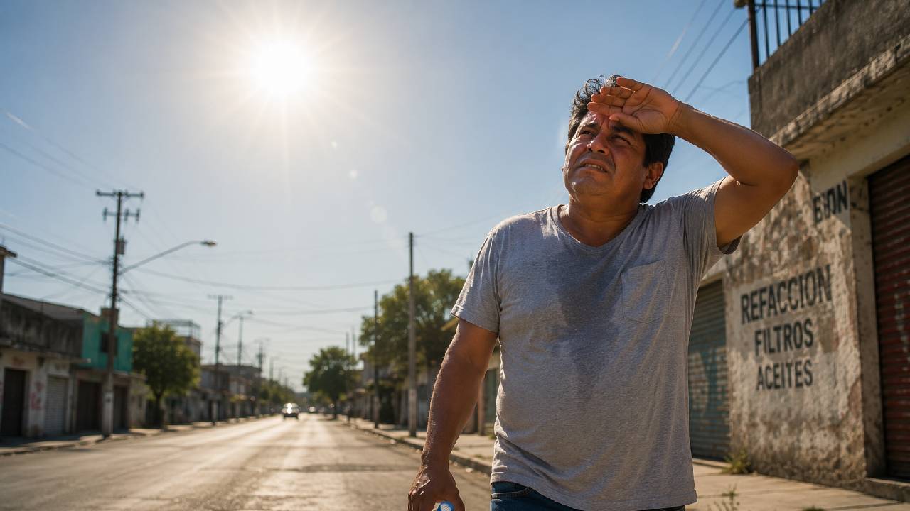 ¡Aumentan! Veracruz, entre los estados con más casos de muertes por calor
