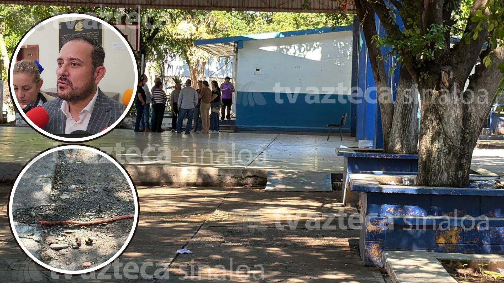 Tras muerte de una madre en escuela de Culiacán exhibe el mal estado de las escuelas, acusa diputado