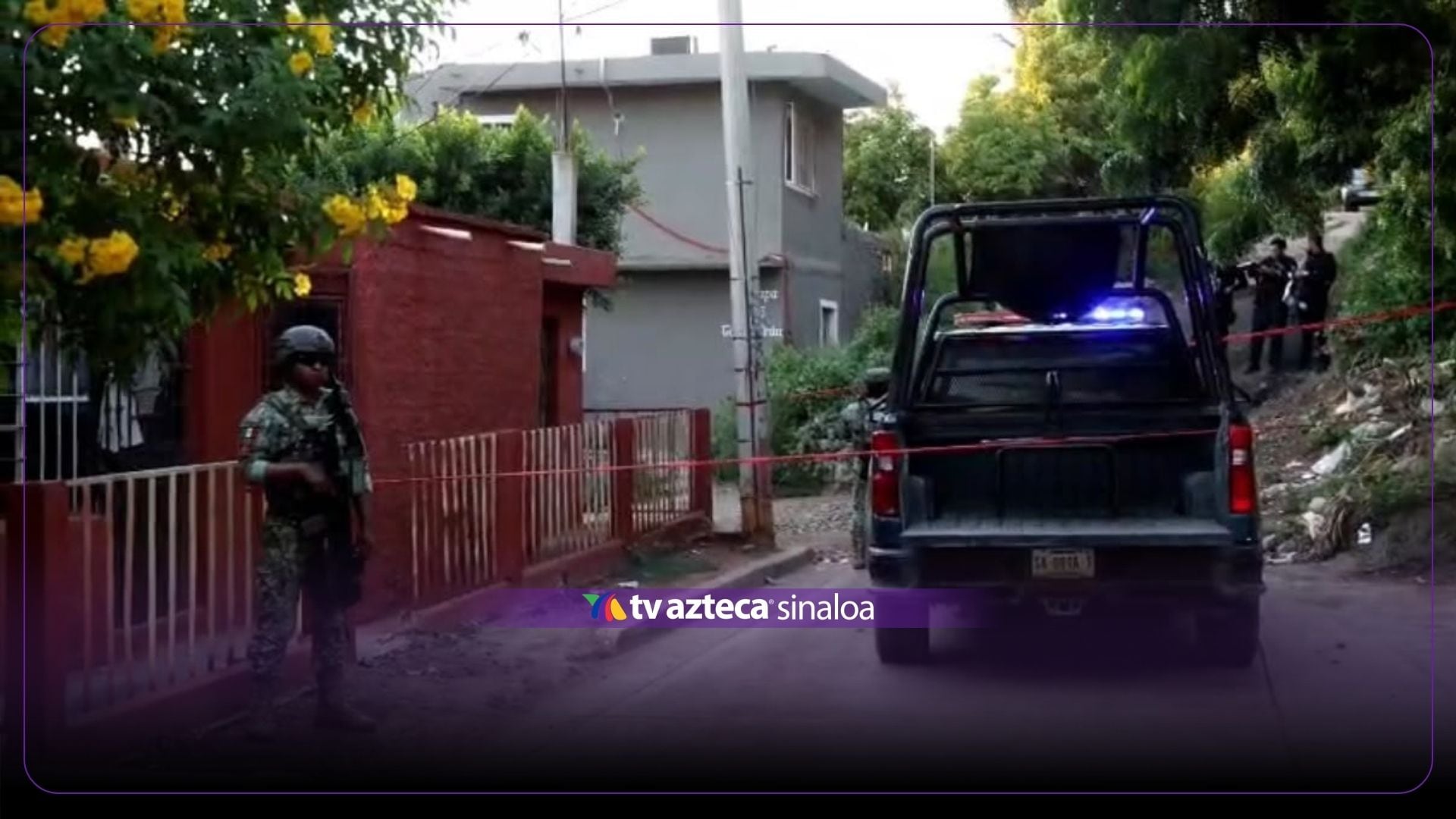 Atacan con explosivo una vivienda de la colonia Gustavo Díaz Ordaz, en Mazatlán