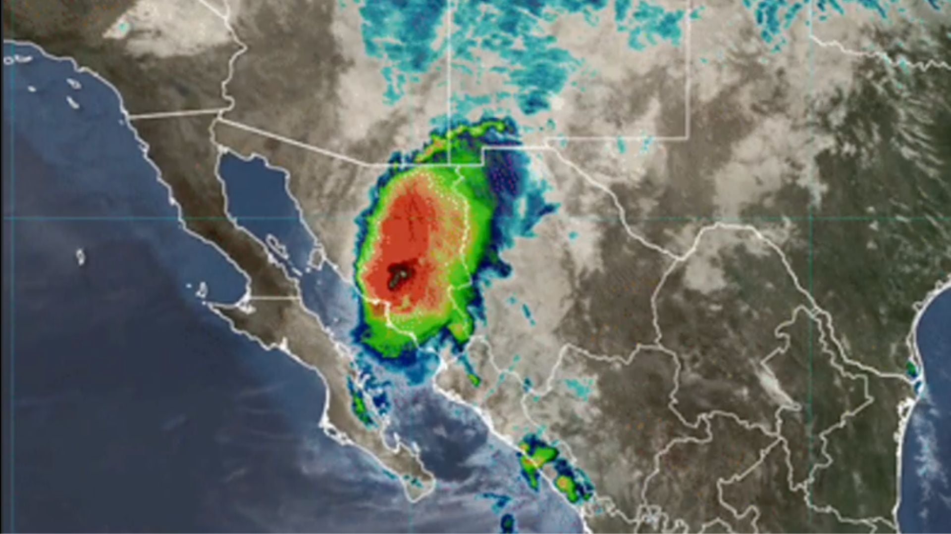 Huracán Polo impacta en Sonora y llega hasta Chihuahua; traerá lluvias intensas en Sinaloa