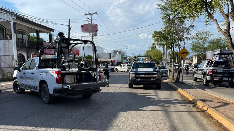 Matan a policía estatal en Culiacán