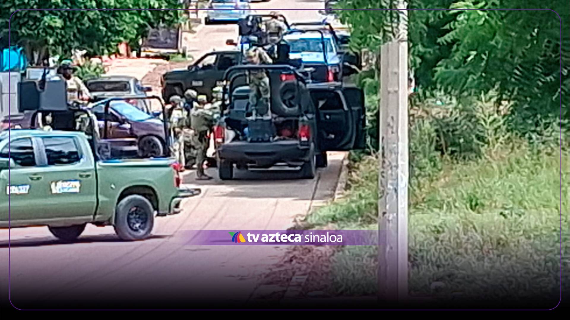 Se desata persecución armada en Hacienda de Urías, Mazatlán; hay tres detenidos