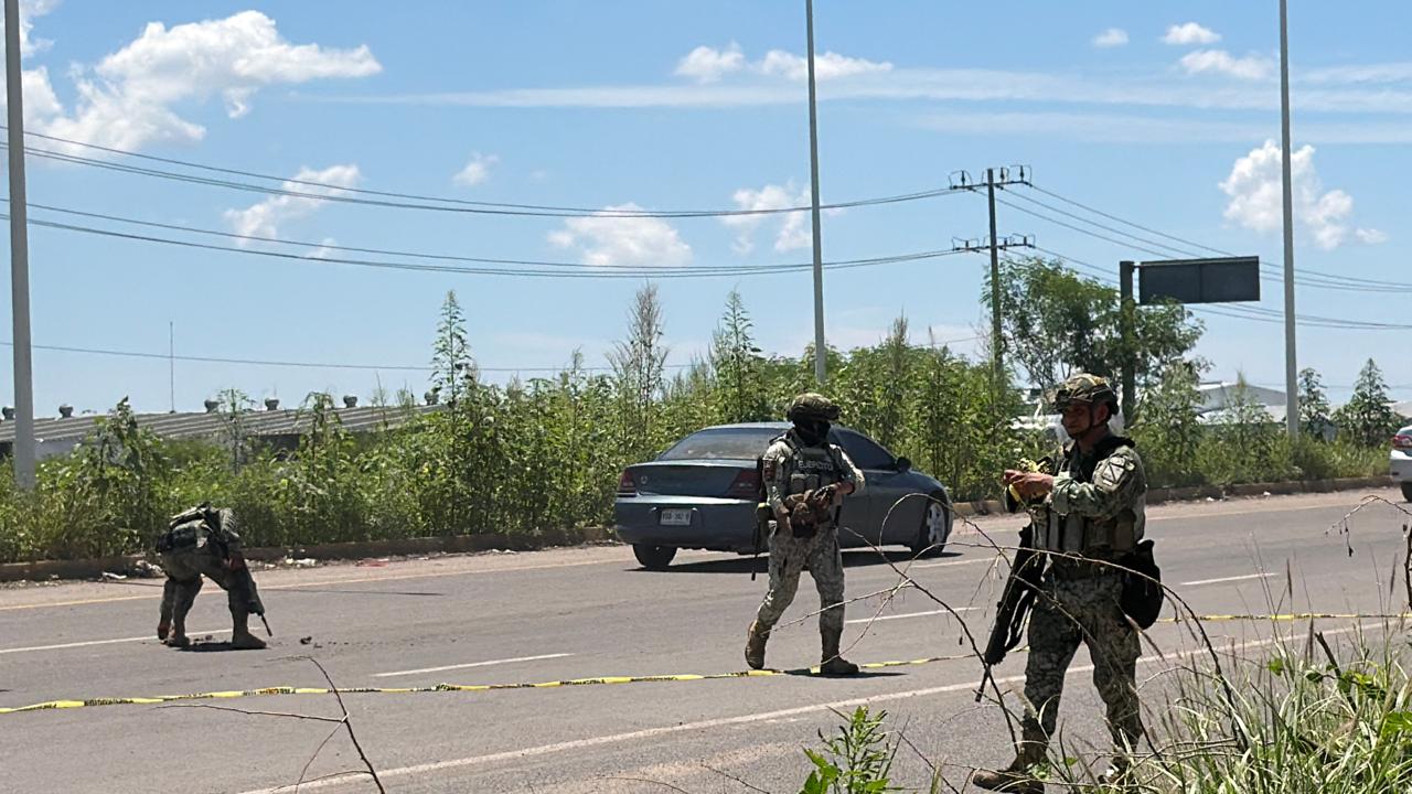 VIDEO| Un hombre fue ases1nad0 a bal4z0s en inmediaciones de la Costerita en Culiacán