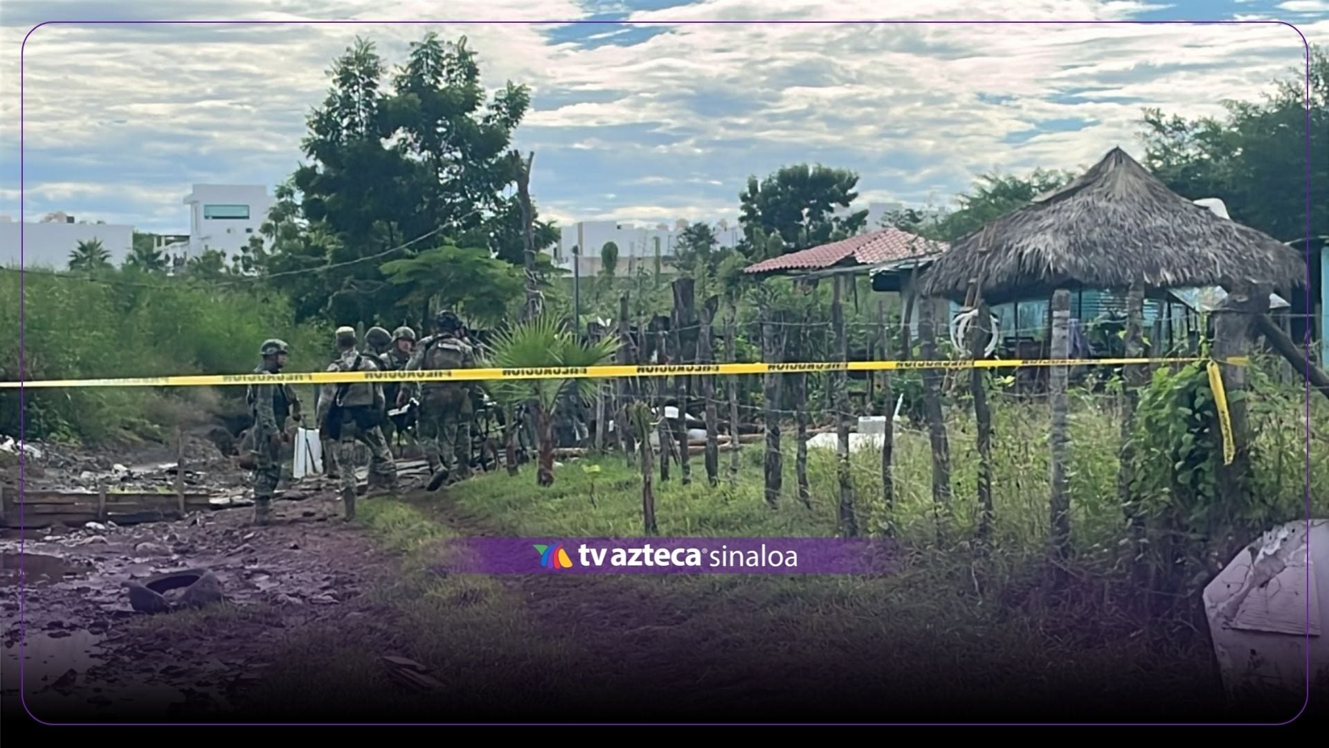Matan a tiros a un hombre de 50 años en el fraccionamiento Valle del Agua, Culiacán