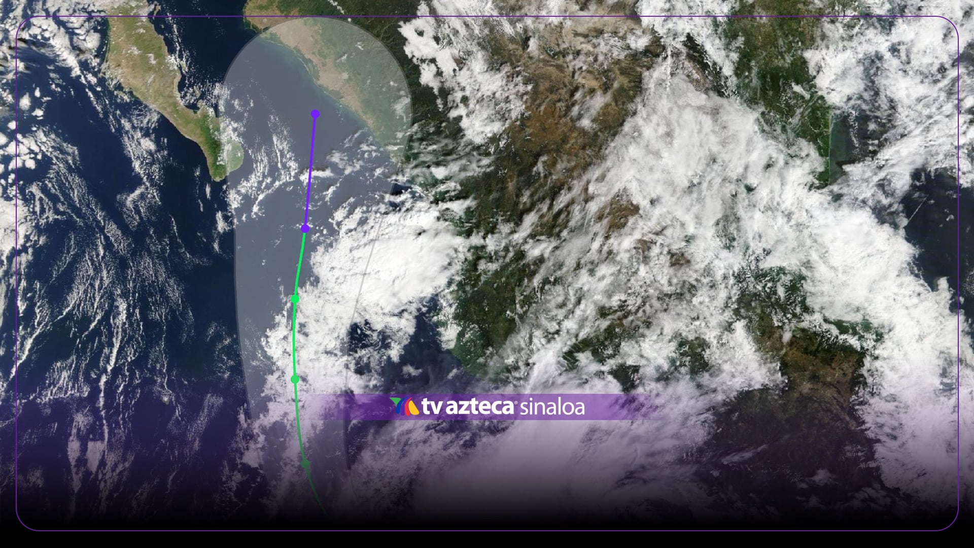 Vance avanza hacia Sinaloa como tormenta tropical; podría provocar lluvias este día...