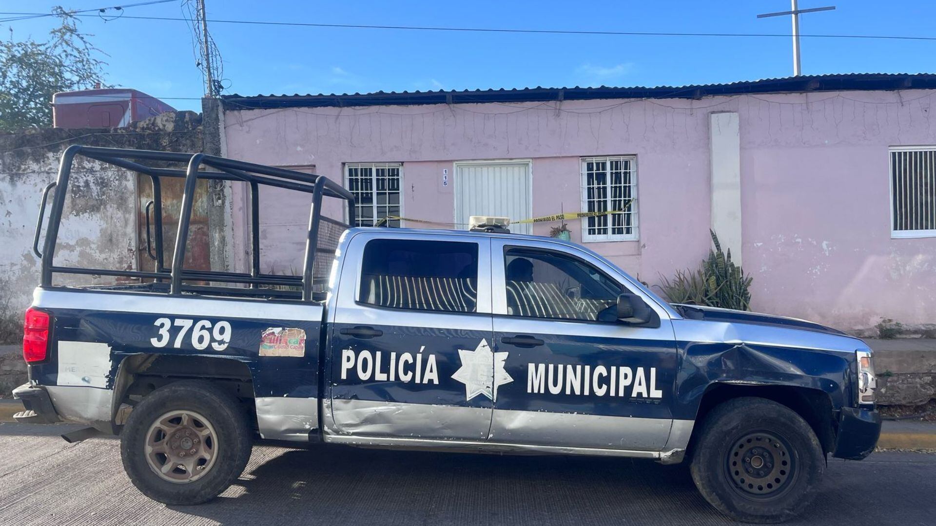 Hombre asesinado en Tierra Blanca