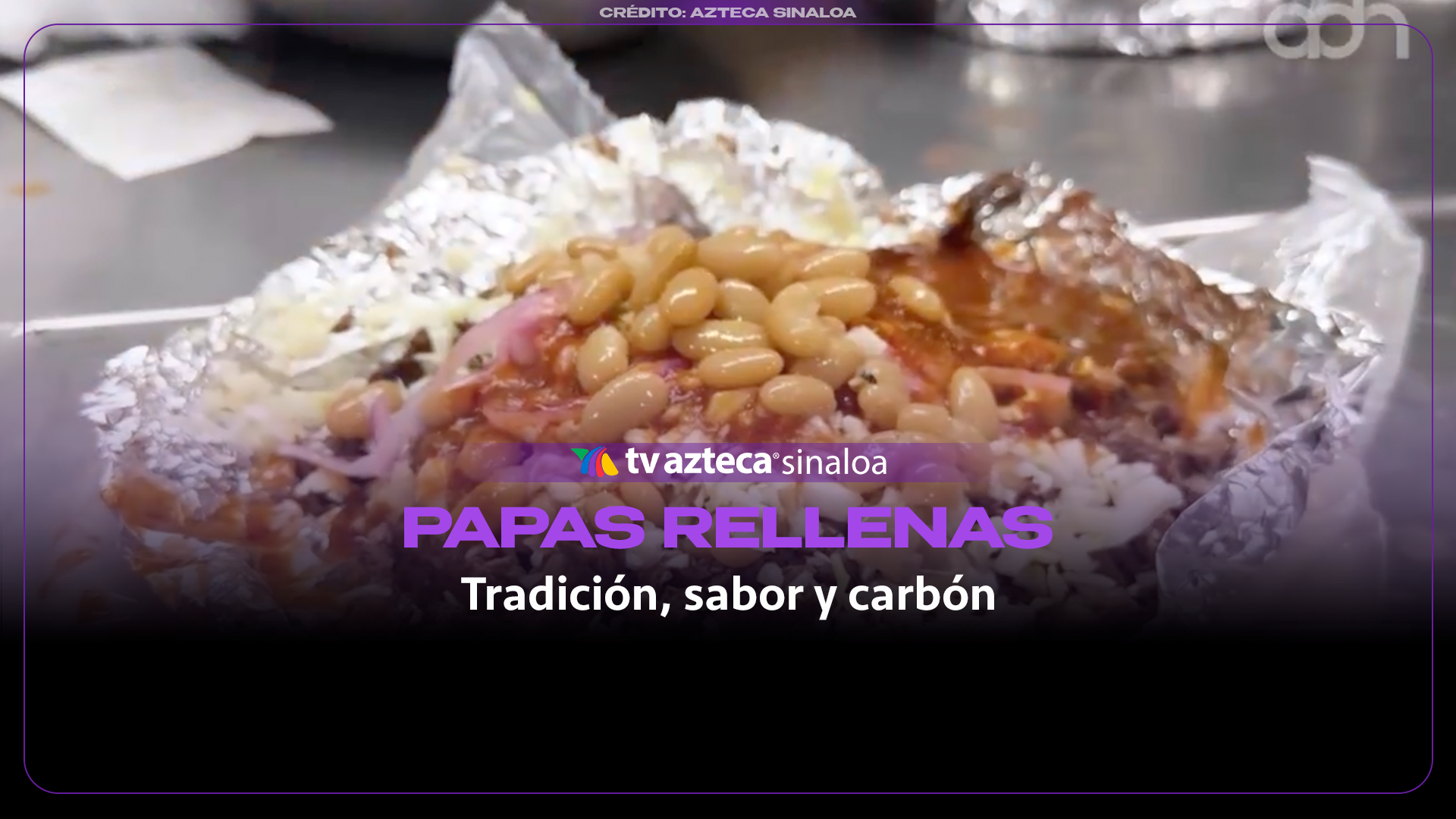 VIDEO| El sabor de Concordia en una papa rellena de carne asada