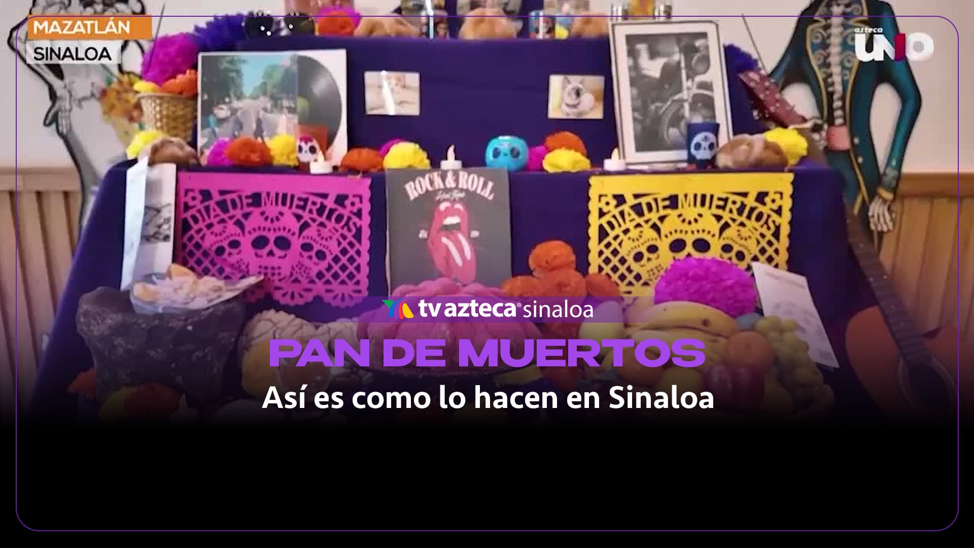 VIDEO | Así se elabora el pan de muerto en Sinaloa