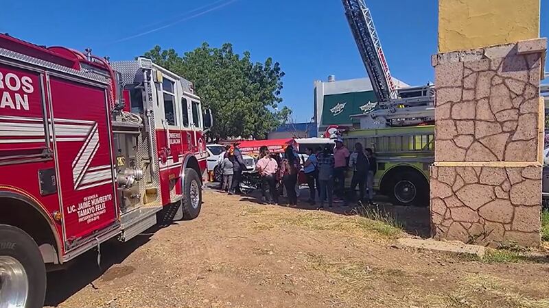 Nueva estación de Bomberos de Culiacán